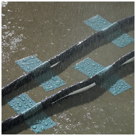 3M 2'' x 25 yds. Slate Blue 3M 8979 Duct Tape, 24PK T9878979B2